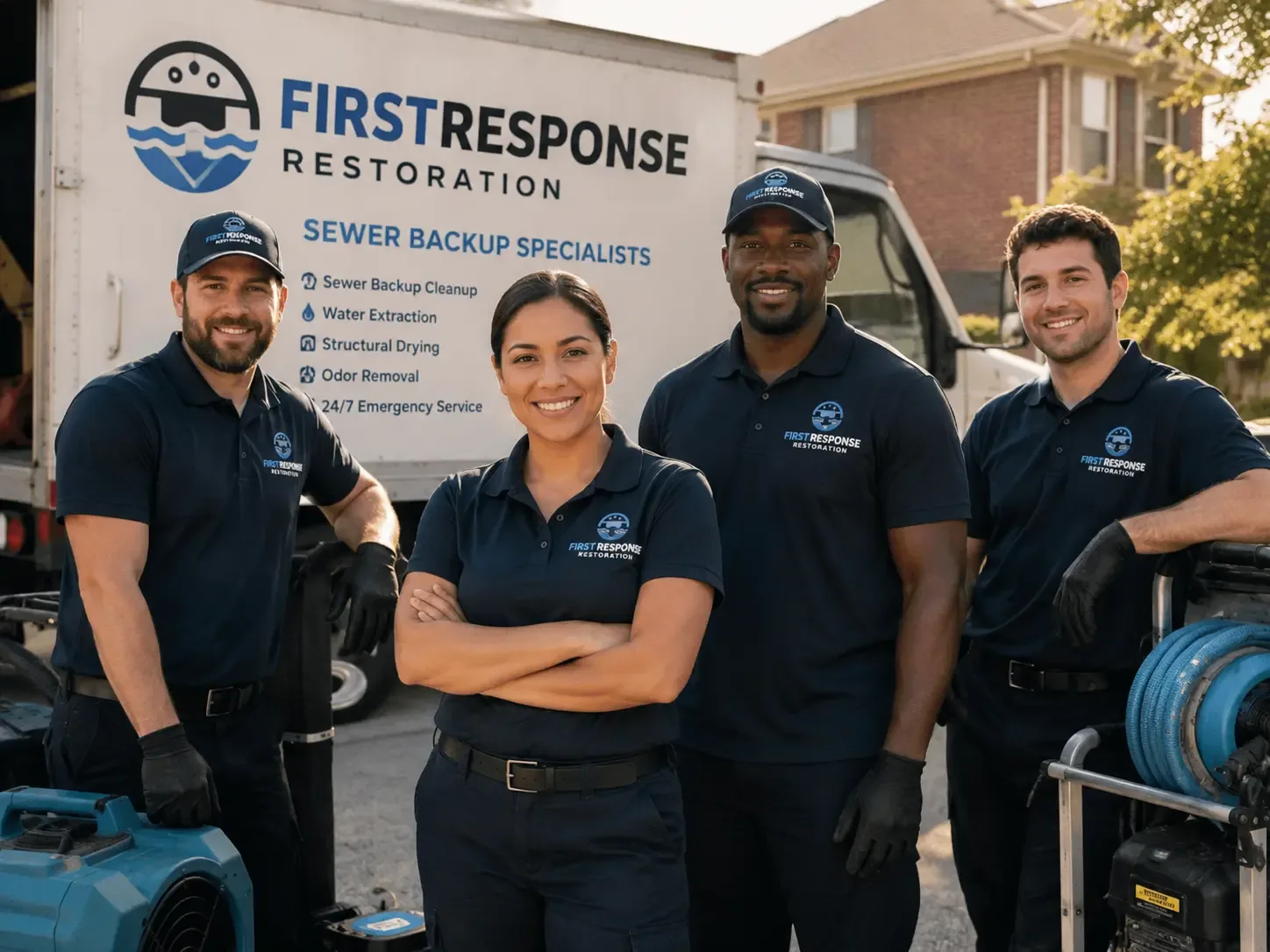 FirstResponse Restoration serving Fuquay Varina, NC