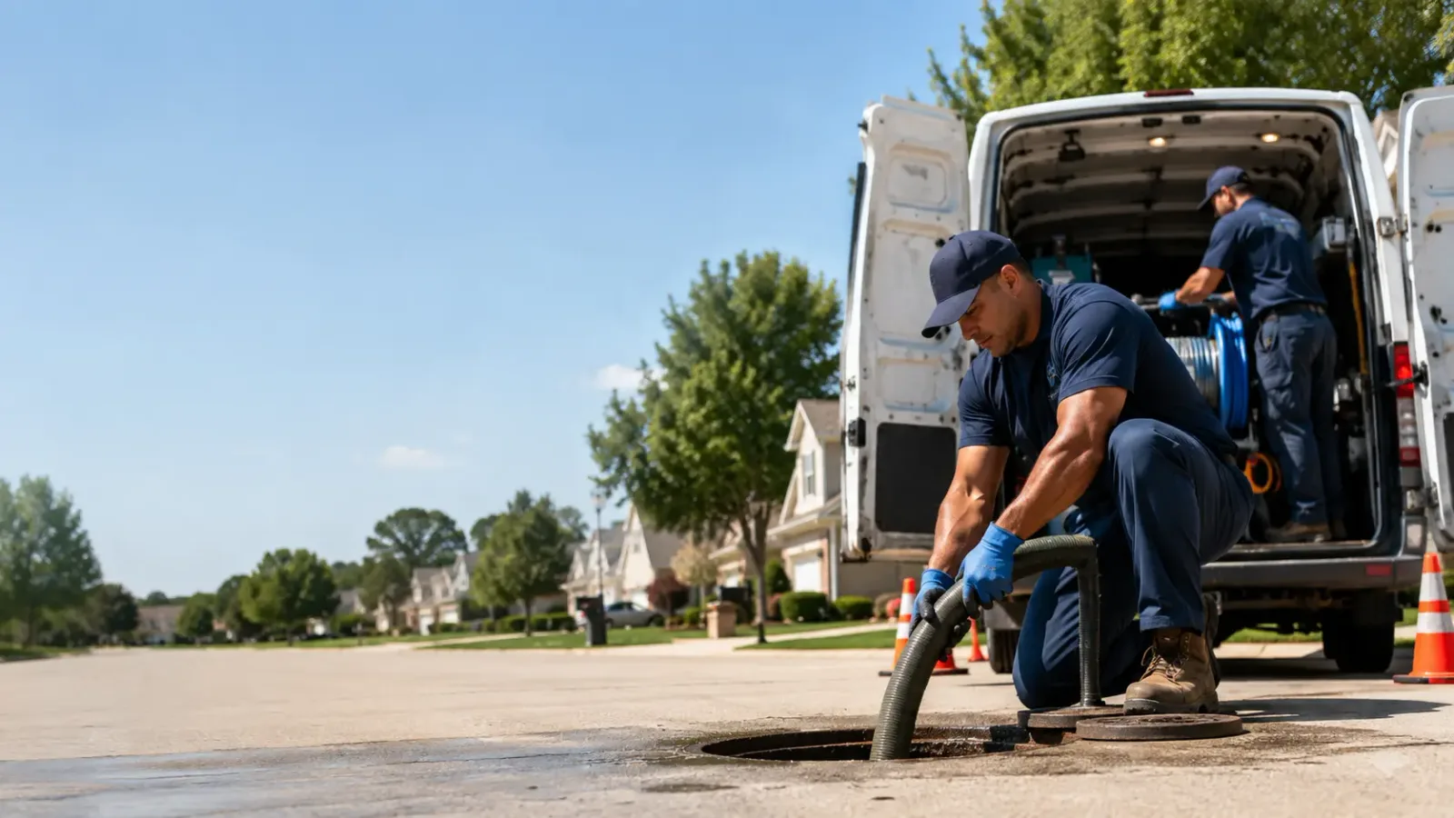 Sewer Backup Cleanup services in Fuquay Varina, NC